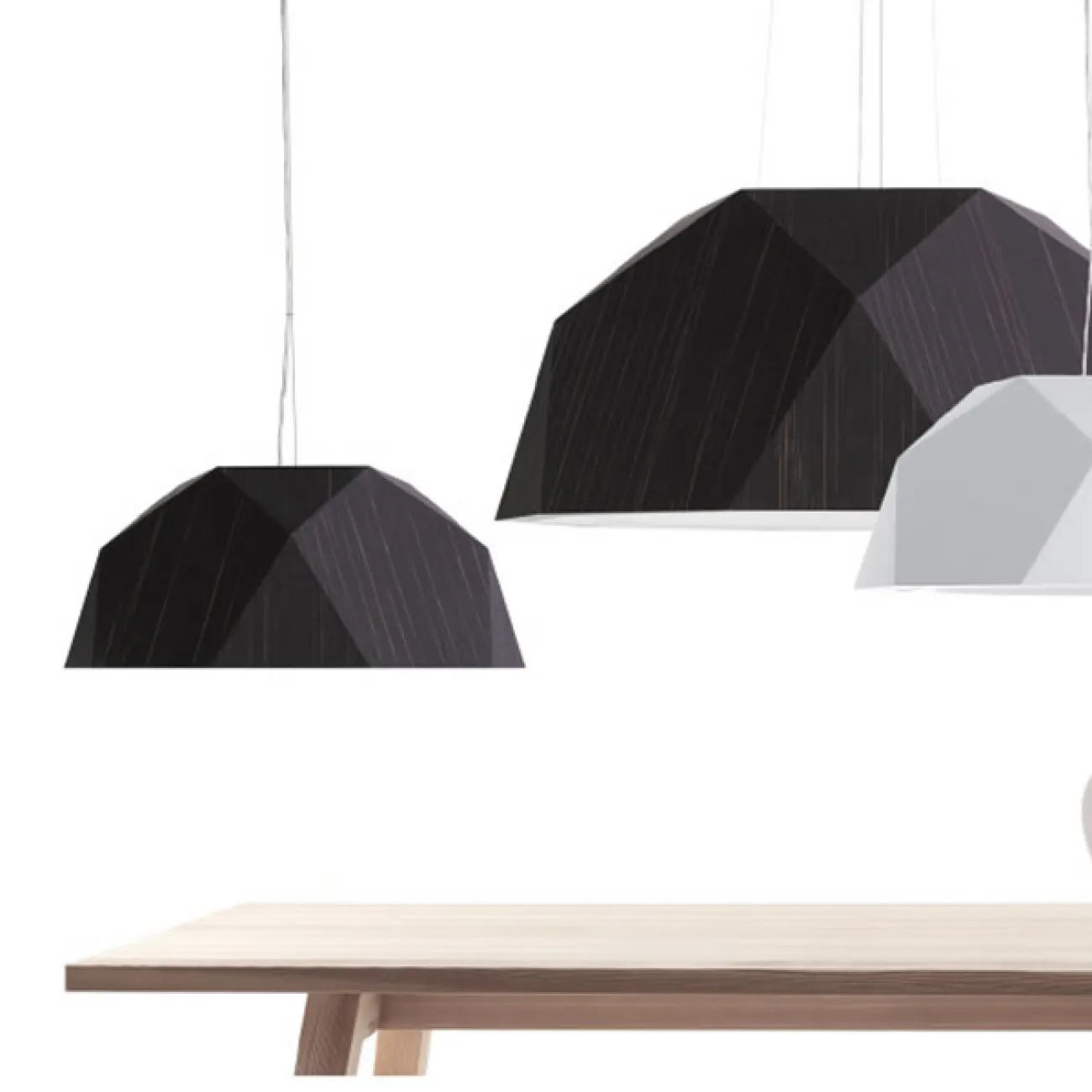 Подвесной светильник BROBY D40 Gray от ImperiumLoft