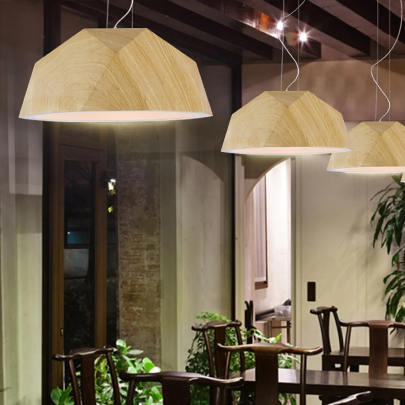 Подвесной светильник BROBY D40 Gray от ImperiumLoft