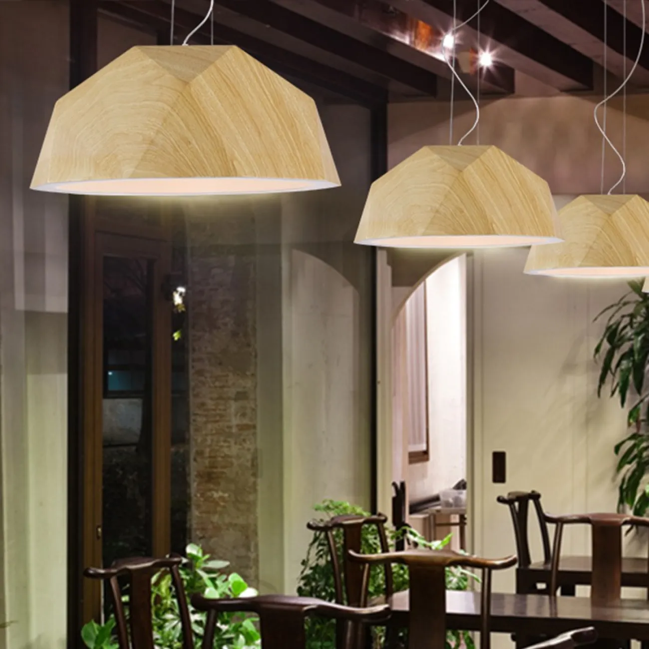 Подвесной светильник BROBY D40 White от ImperiumLoft