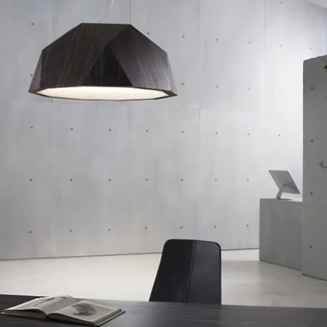 Подвесной светильник BROBY D40 Gray от ImperiumLoft