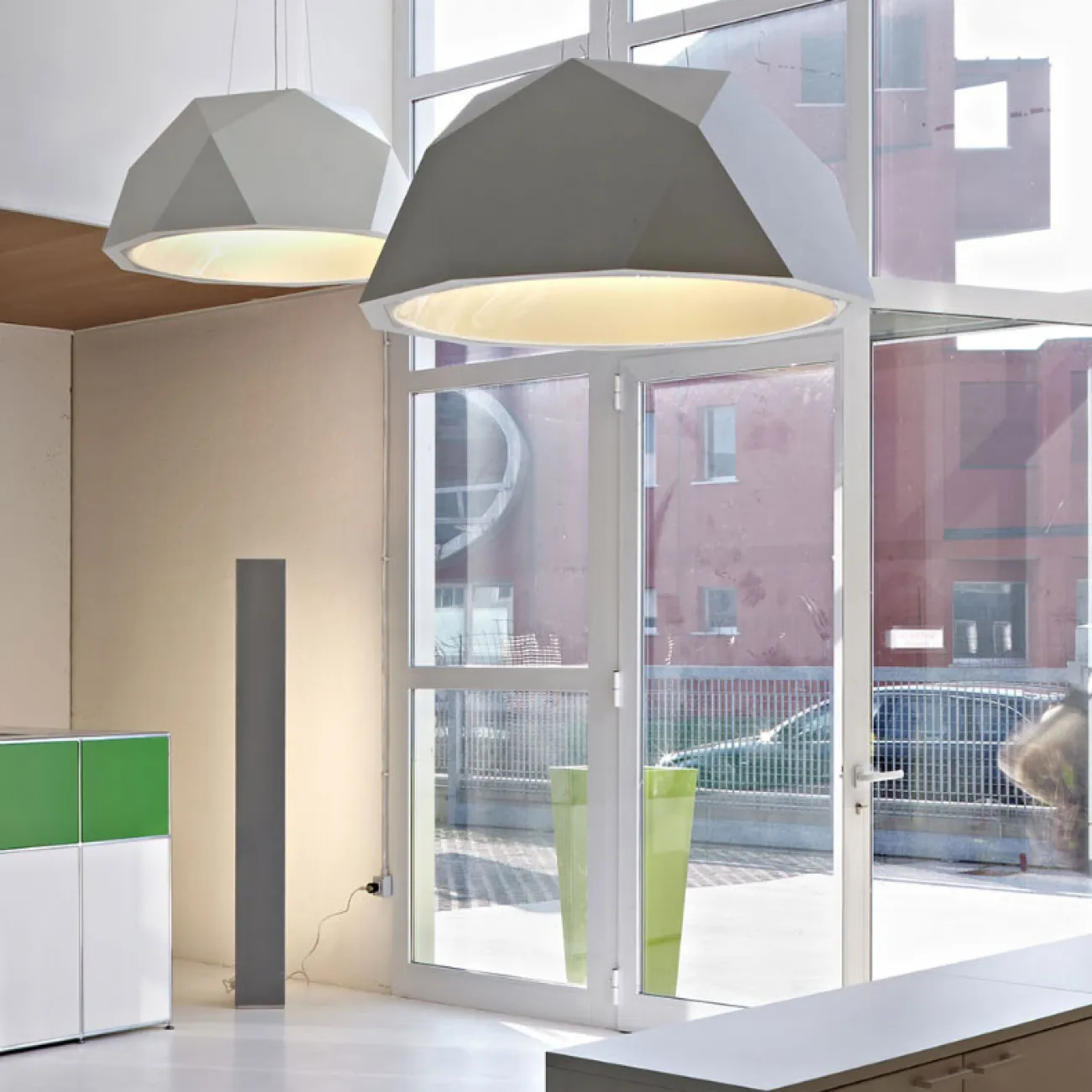 Подвесной светильник BROBY D40 Gray от ImperiumLoft