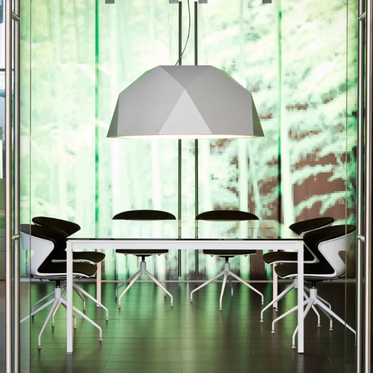 Подвесной светильник BROBY D40 White от ImperiumLoft