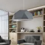 Подвесной светильник BROBY D40 Gray от ImperiumLoft