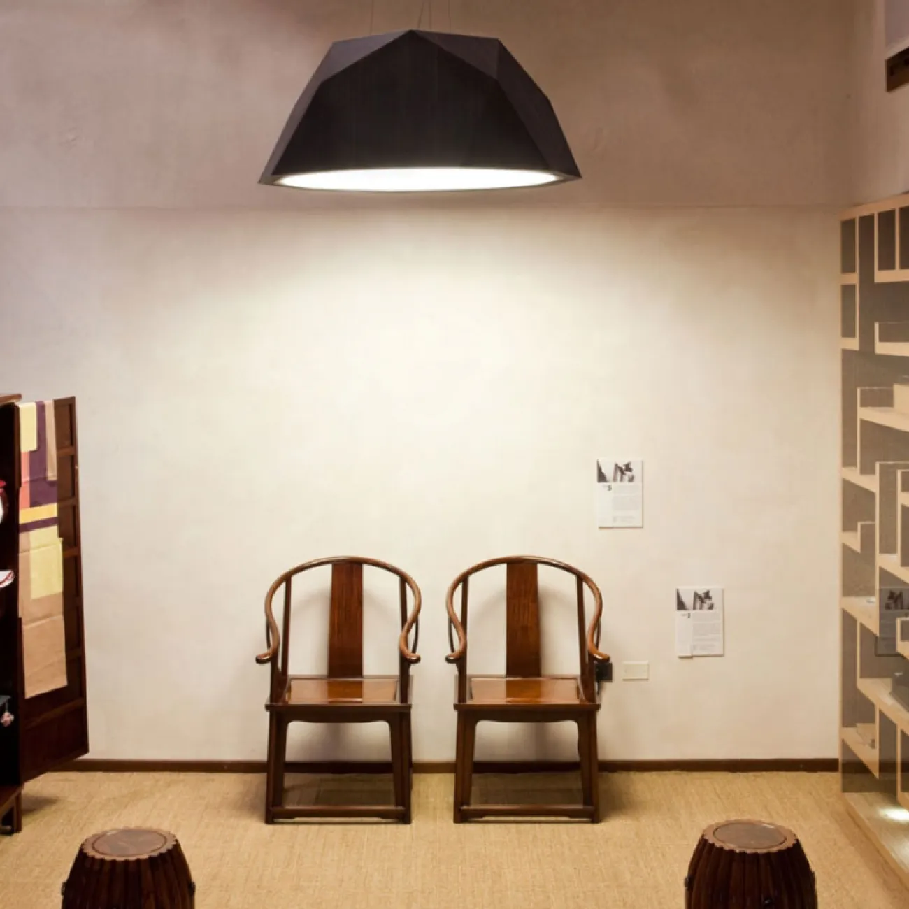 Подвесной светильник BROBY D40 Gray от ImperiumLoft