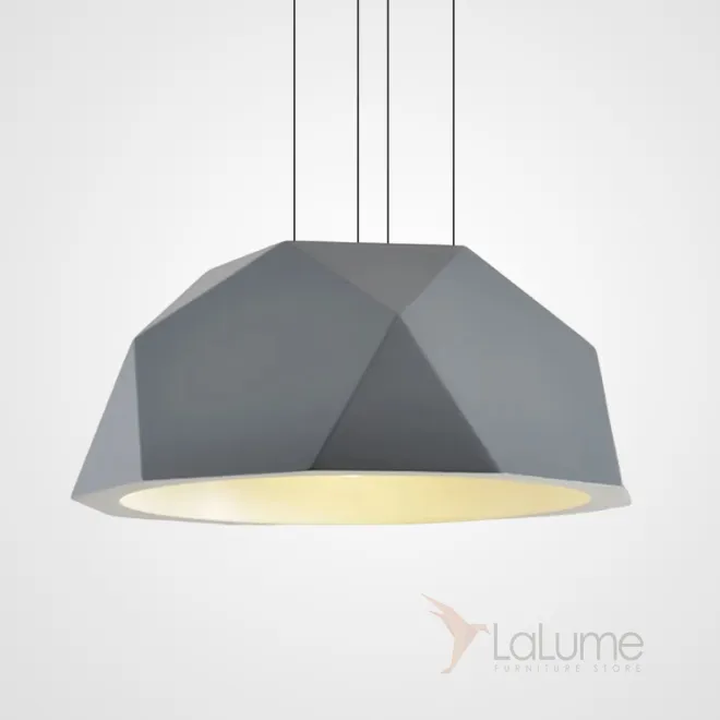 Подвесной светильник BROBY D40 Gray от ImperiumLoft