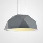 Подвесной светильник BROBY D40 Gray от ImperiumLoft