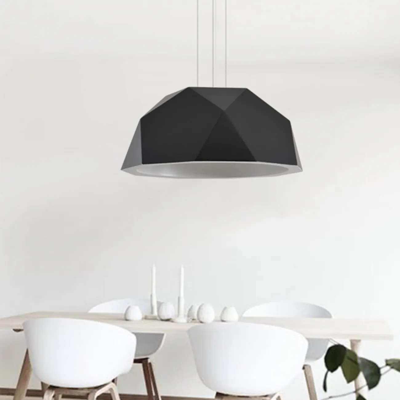 Подвесной светильник BROBY D40 Gray от ImperiumLoft