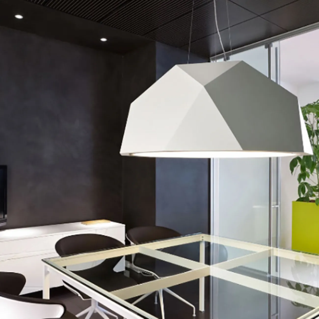 Подвесной светильник BROBY D40 Gray от ImperiumLoft