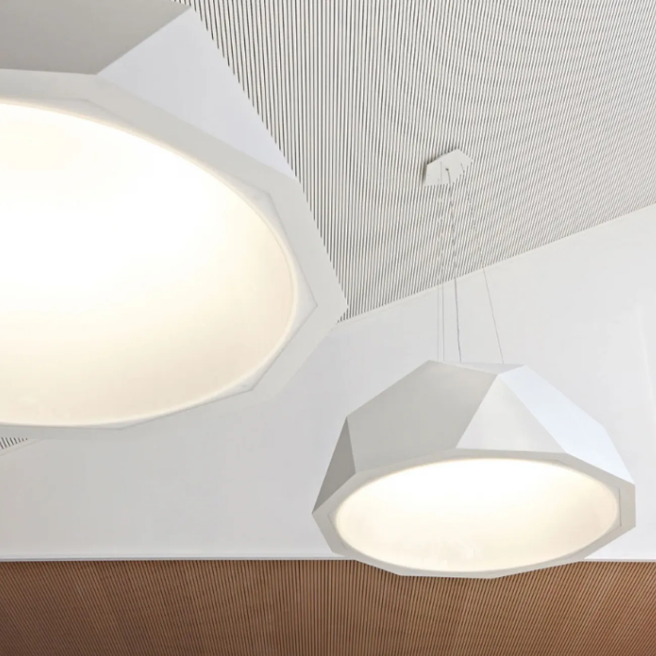 Подвесной светильник BROBY D40 Gray от ImperiumLoft