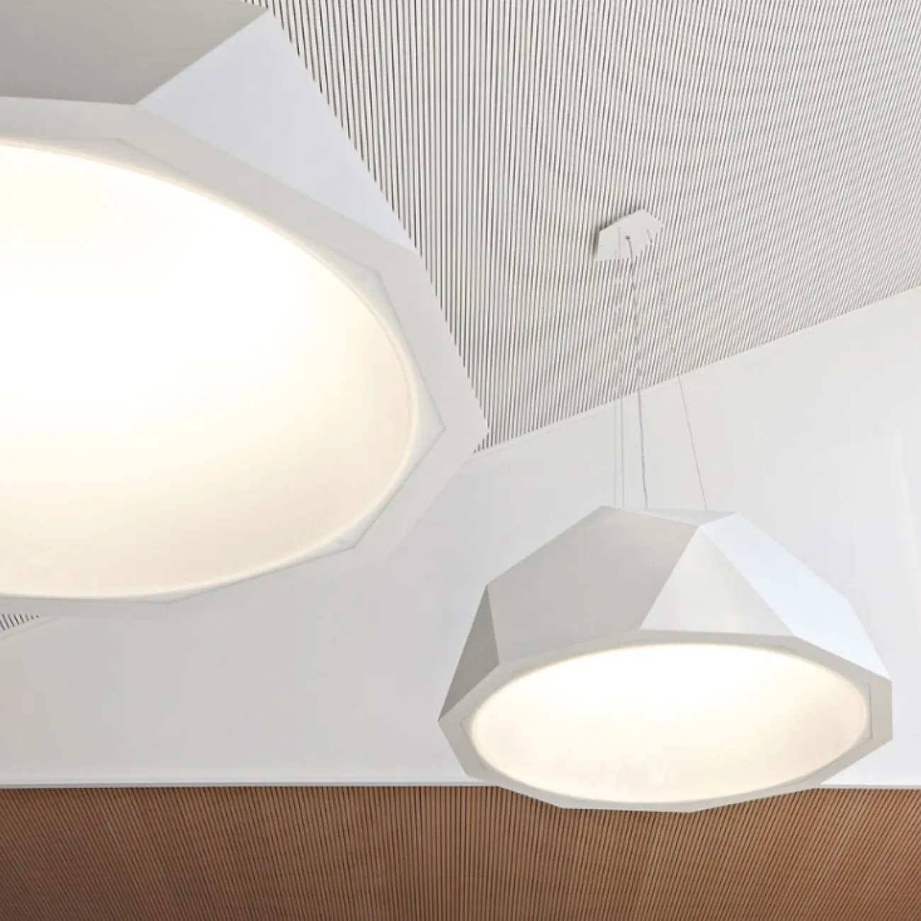 Подвесной светильник BROBY D40 White от ImperiumLoft