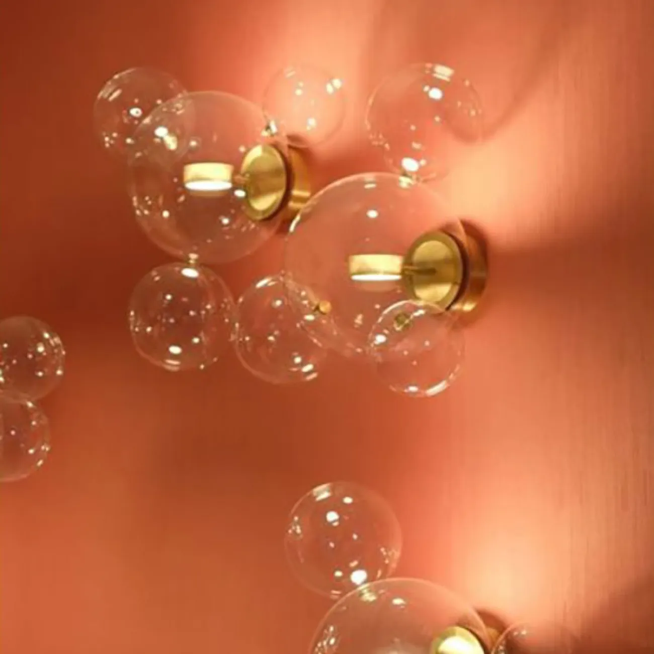 Настенный светильник Bolle Wall 04 Bubbles от ImperiumLoft