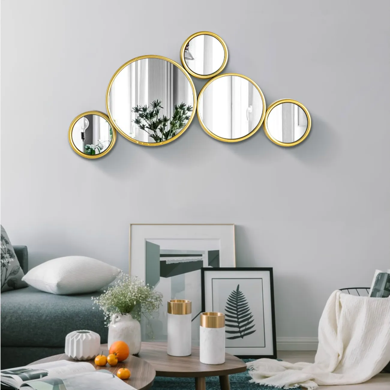 Настенный декор из зеркал LaLume-KKK00120