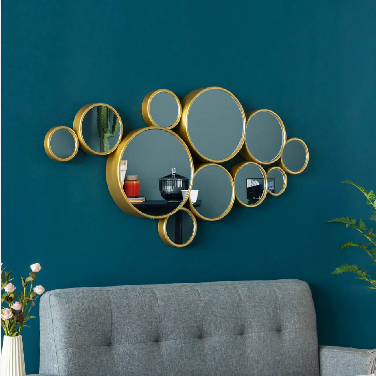 Настенный декор из зеркал LaLume-KKK00120