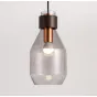 Подвесной светильник Miami Gray glass от LaLume