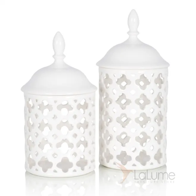 Ваза c крышкой Carvings от LaLume