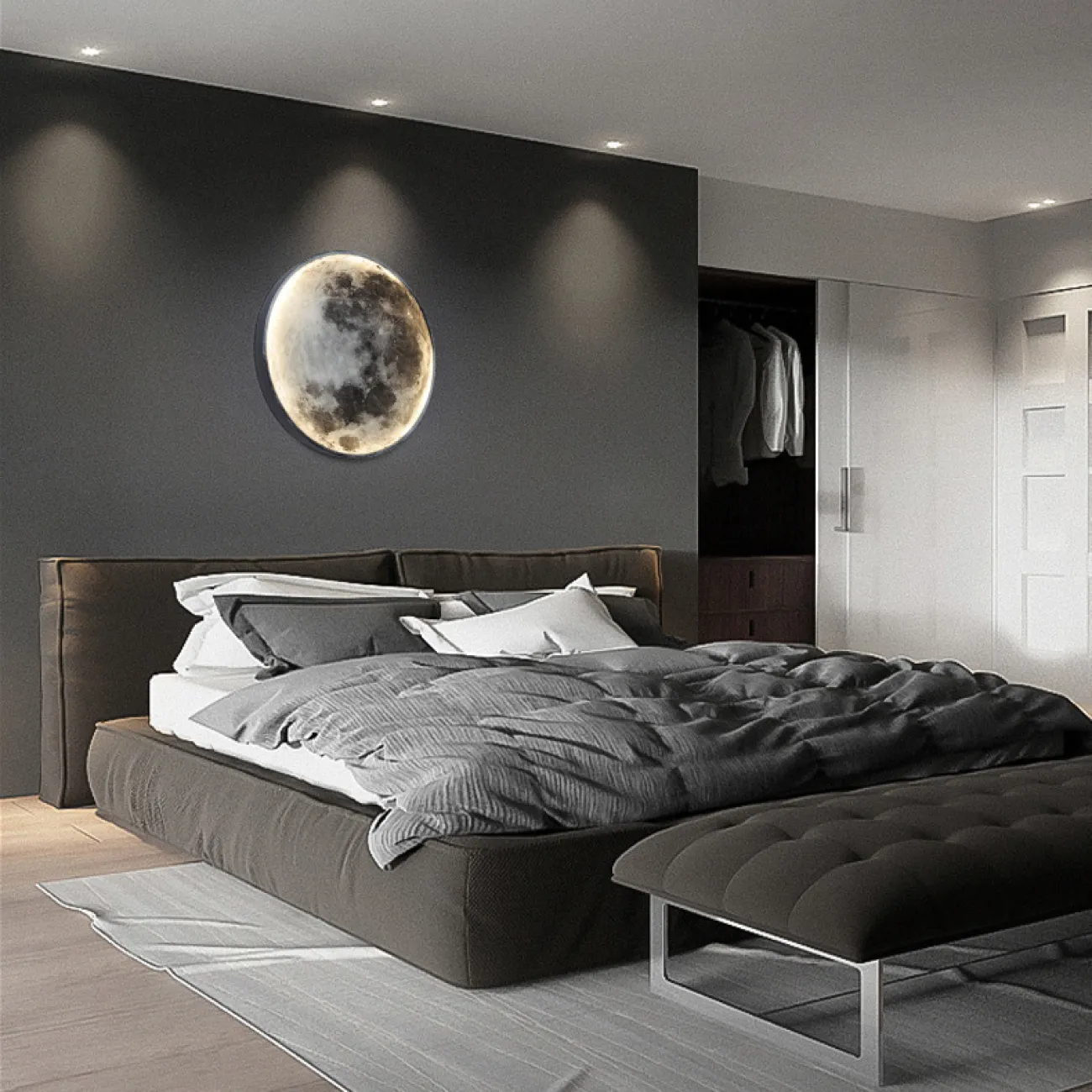 Настенный светильник COSMOS Луна D60 от ImperiumLoft