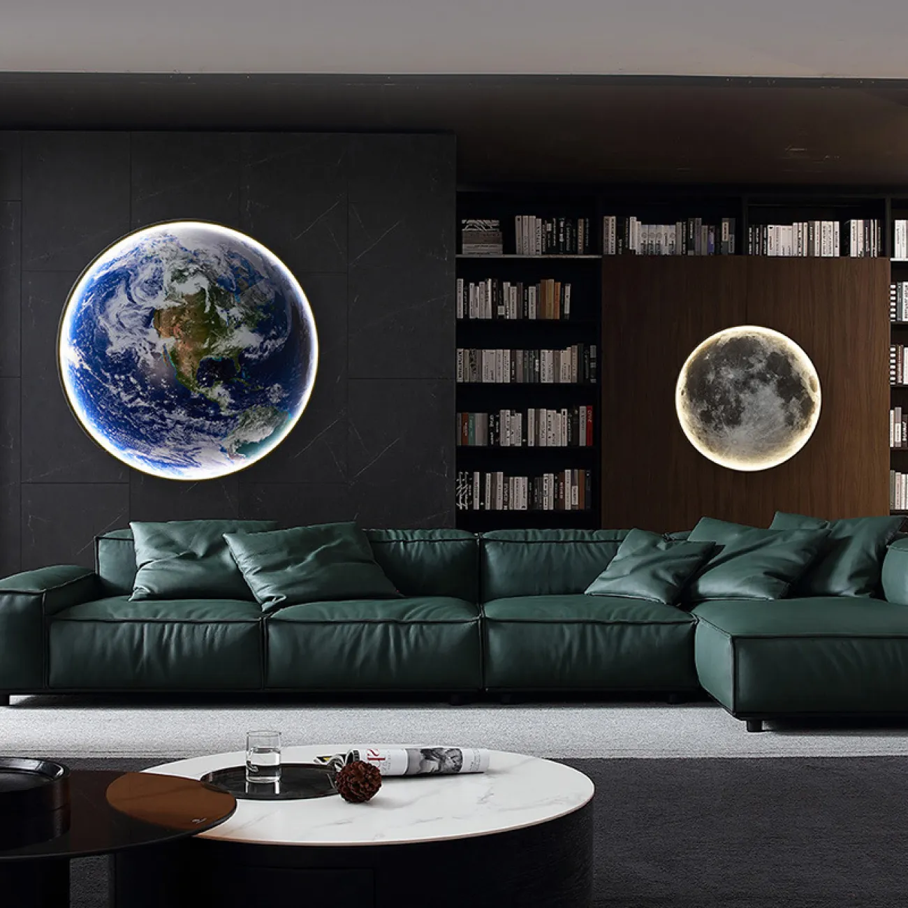 Настенный светильник COSMOS Луна D90 от ImperiumLoft