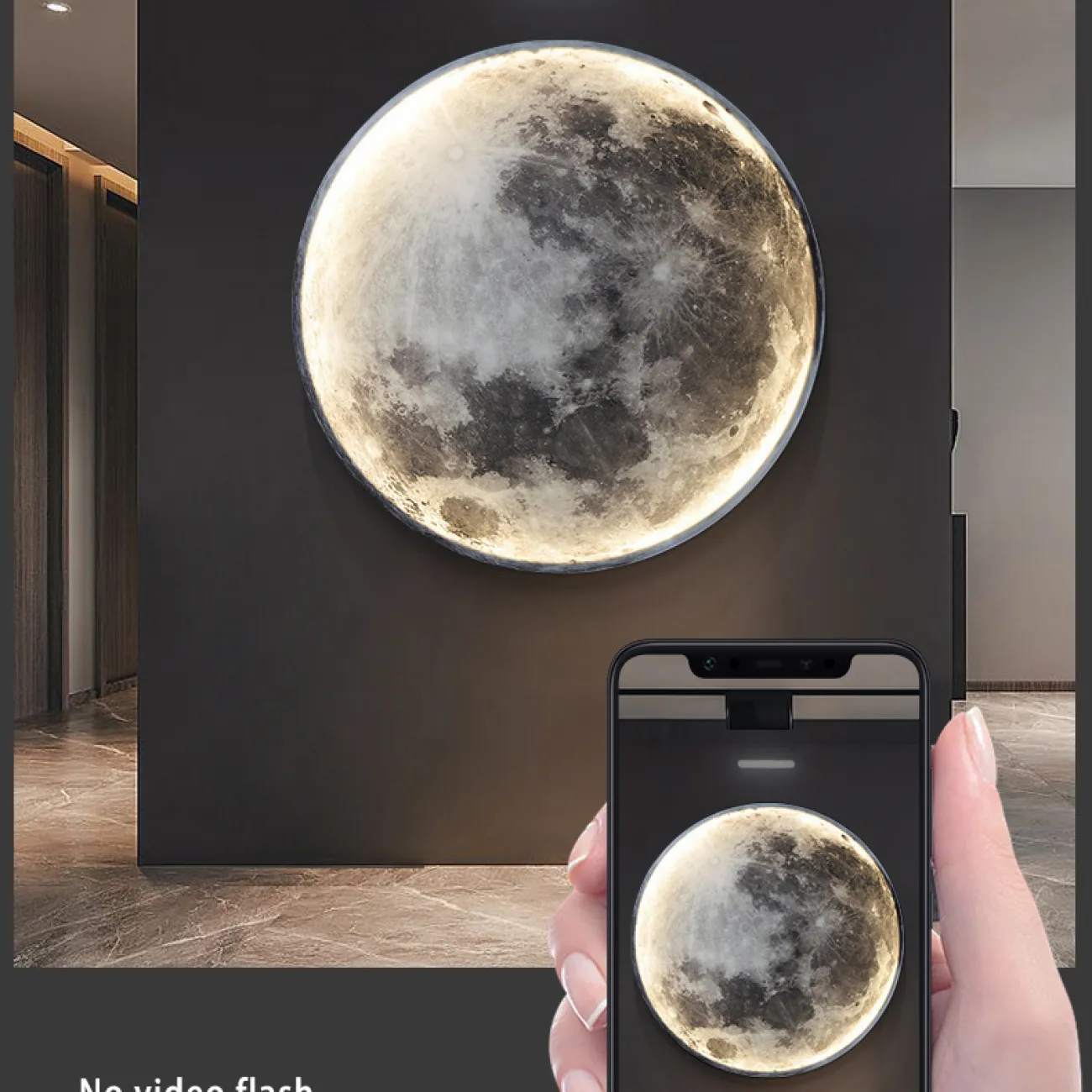 Настенный светильник COSMOS Луна D90 от ImperiumLoft