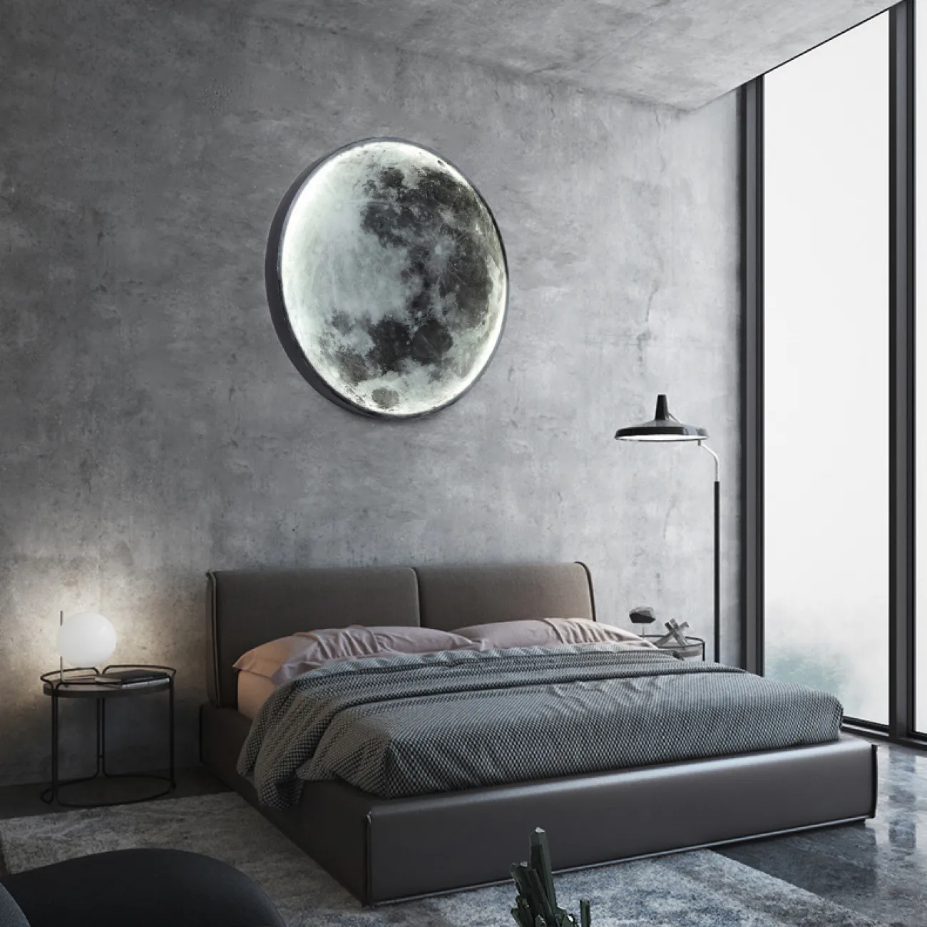 Настенный светильник COSMOS Луна D90 от ImperiumLoft