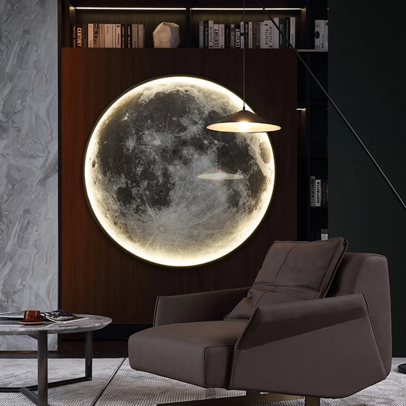 Настенный светильник COSMOS Луна D90 от ImperiumLoft