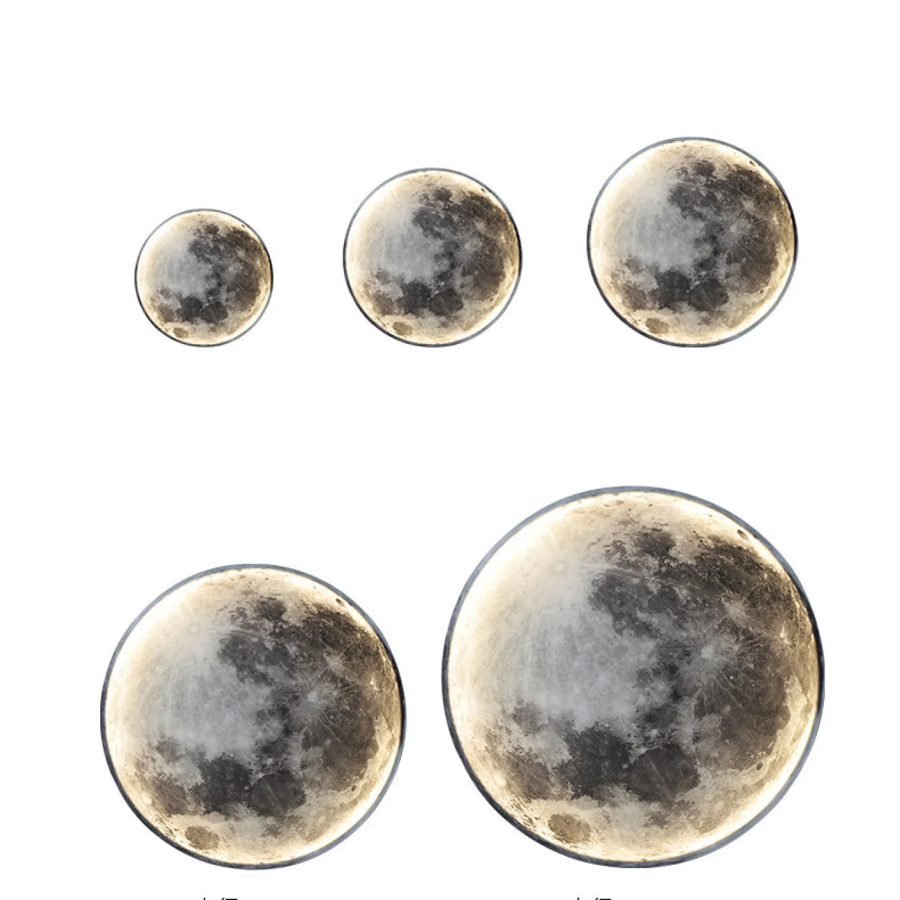 Настенный светильник COSMOS Луна D60 от ImperiumLoft