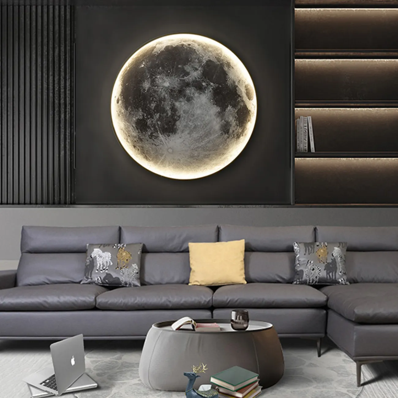 Настенный светильник COSMOS Луна D90 от ImperiumLoft