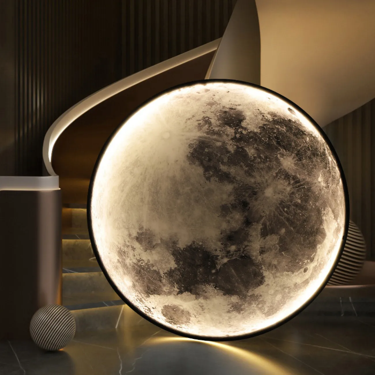 Настенный светильник COSMOS Луна D90 от ImperiumLoft