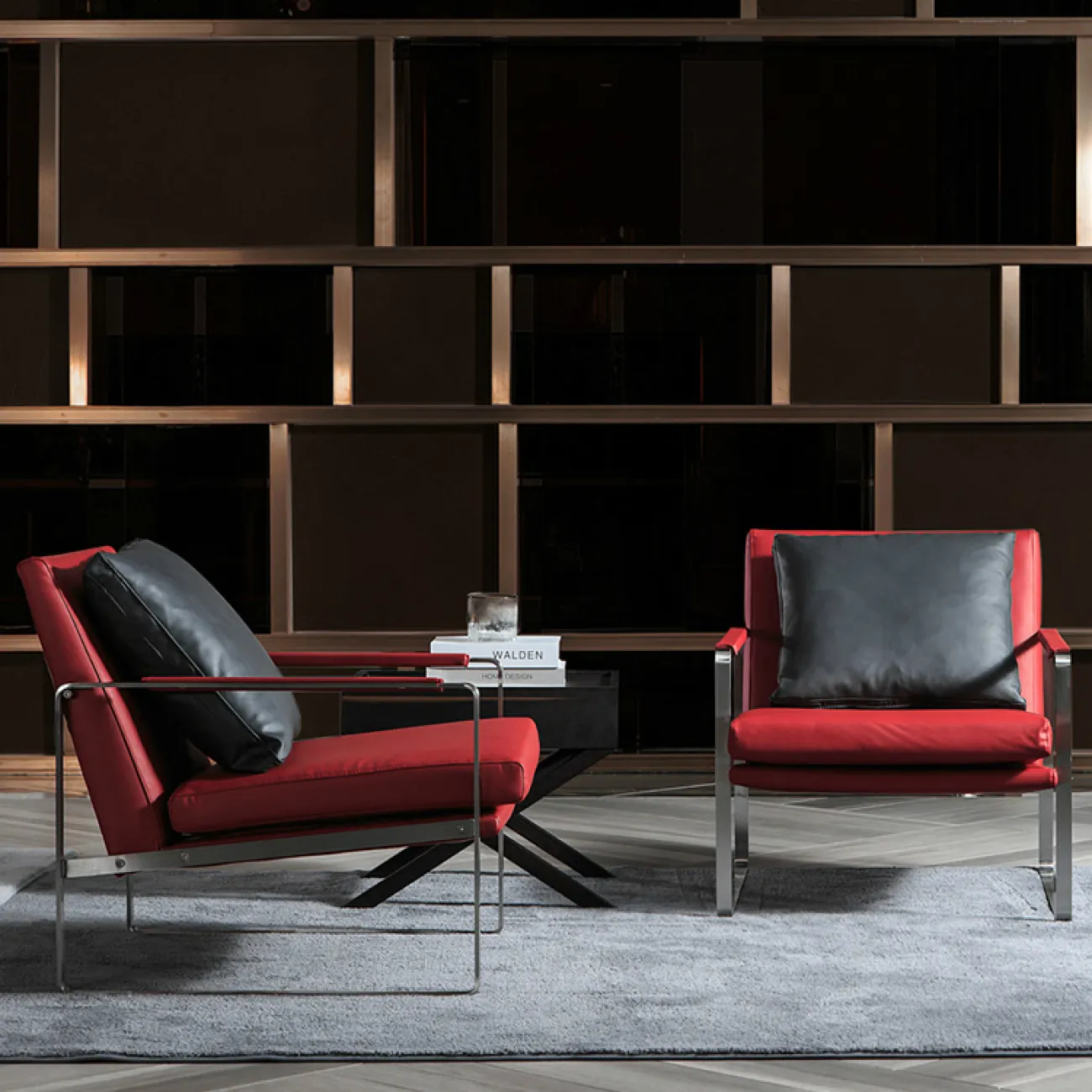 Дизайнерское кресло LaLume-KK00190 Дизайнерское кресло LaLume-KK00190