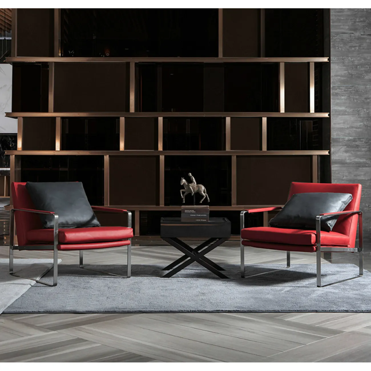 Дизайнерское кресло LaLume-KK00190 Дизайнерское кресло LaLume-KK00190