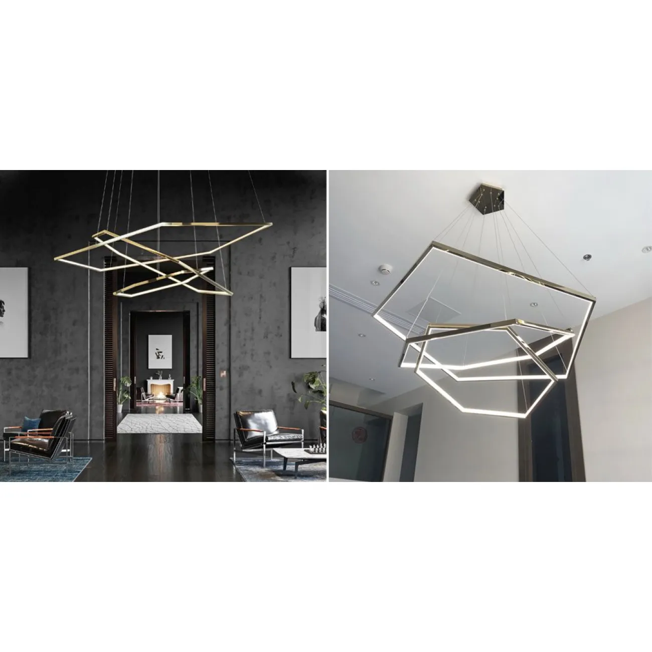 Люстра Vesanto Cameron Design House D100+120+150 от ImperiumLoft