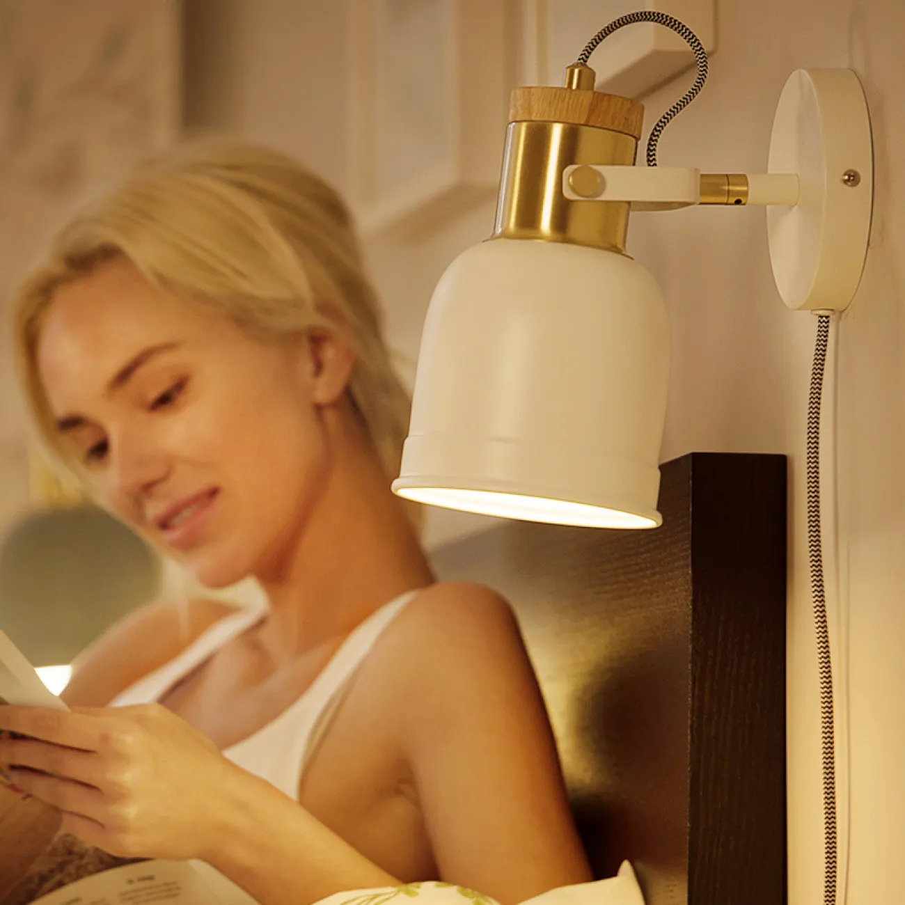 Настенный светильник NORDLAND W от ImperiumLoft