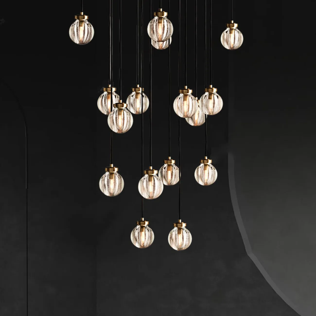 Подвесной светильник MAIBEL MORE L20 от ImperiumLoft Подвесной светильник MAIBEL MORE L20 от ImperiumLoft