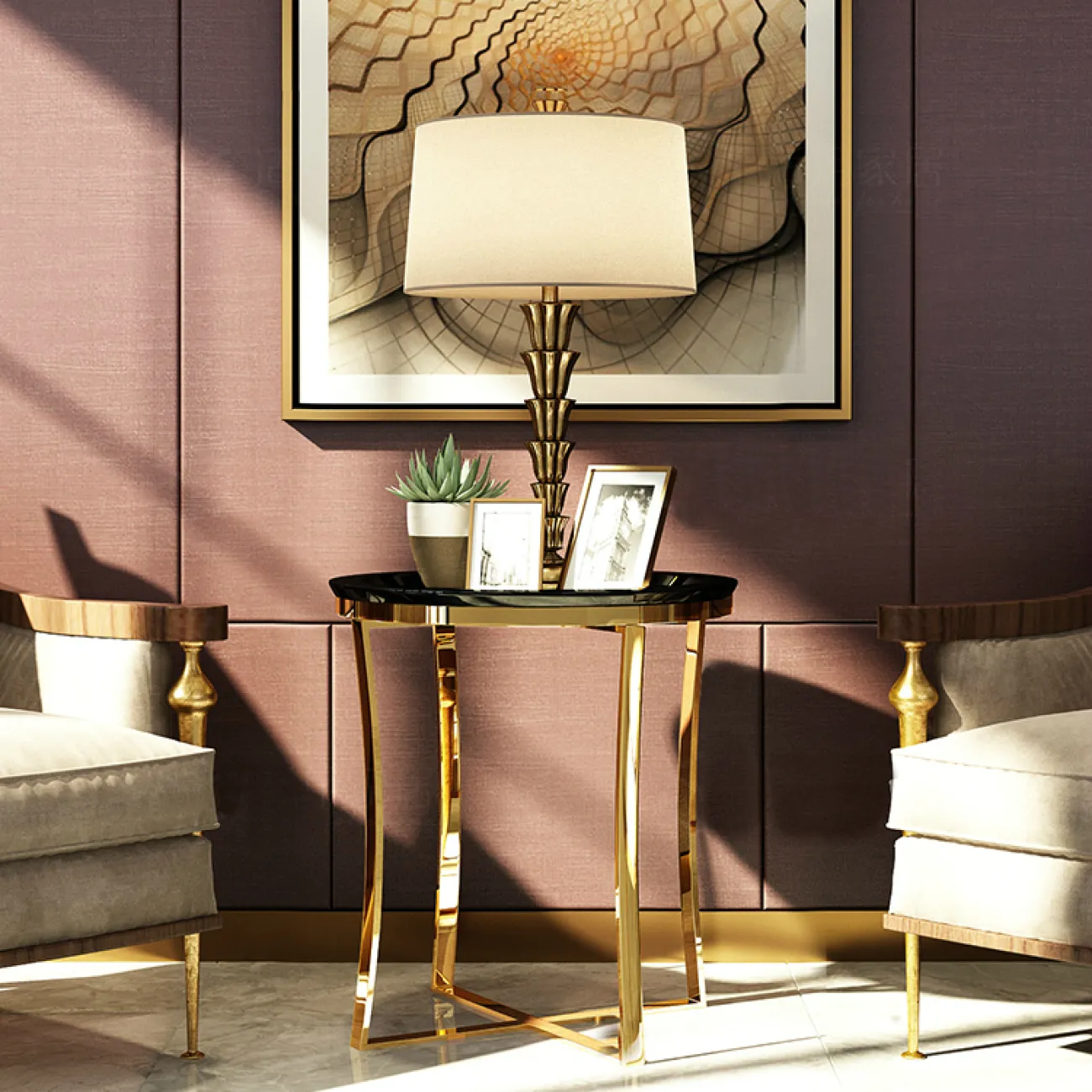 Дизайнерский журнальный столик LaLume-AP00144 Дизайнерский журнальный столик LaLume-AP00144