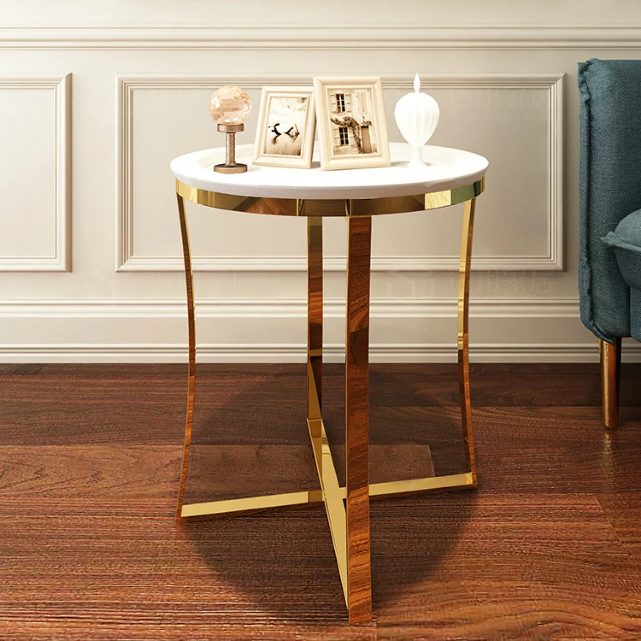 Дизайнерский журнальный столик LaLume-AP00144 Дизайнерский журнальный столик LaLume-AP00144