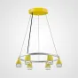Подвесная люстра ALERT Желтый от ImperiumLoft