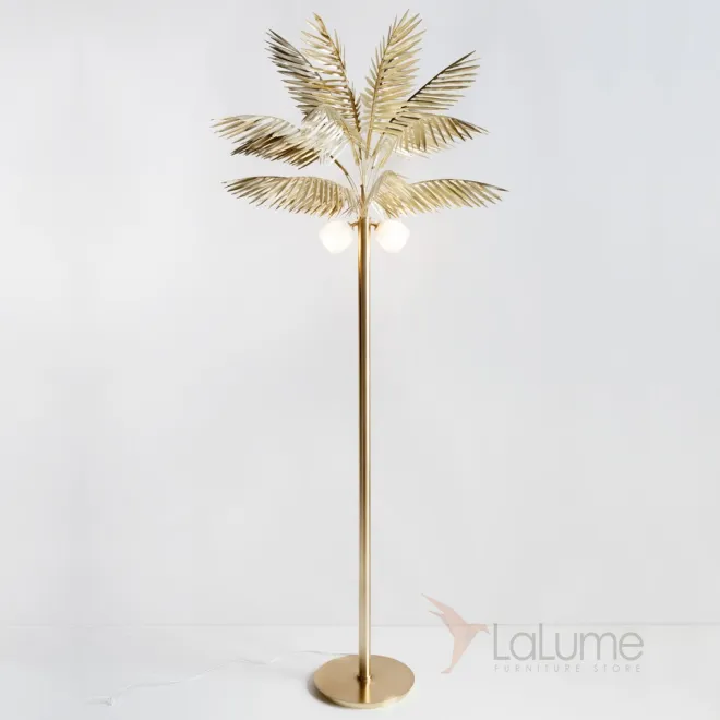 Торшер Palmyra palm tree lamp от ImperiumLoft