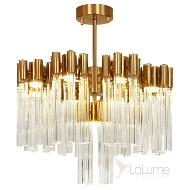 Люстра Contemporary chandelier crystal brass 65