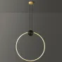 Подвесной светильник WOLKE D20 Brass от ImperiumLoft