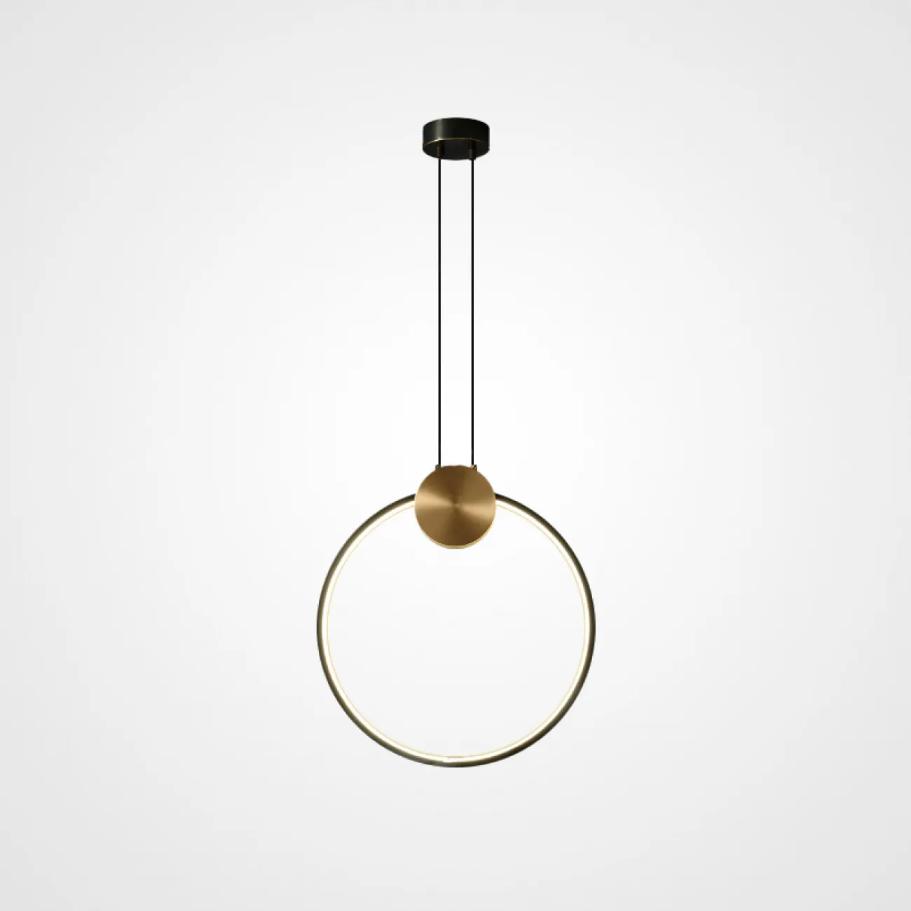 Подвесной светильник WOLKE D20 Brass от ImperiumLoft