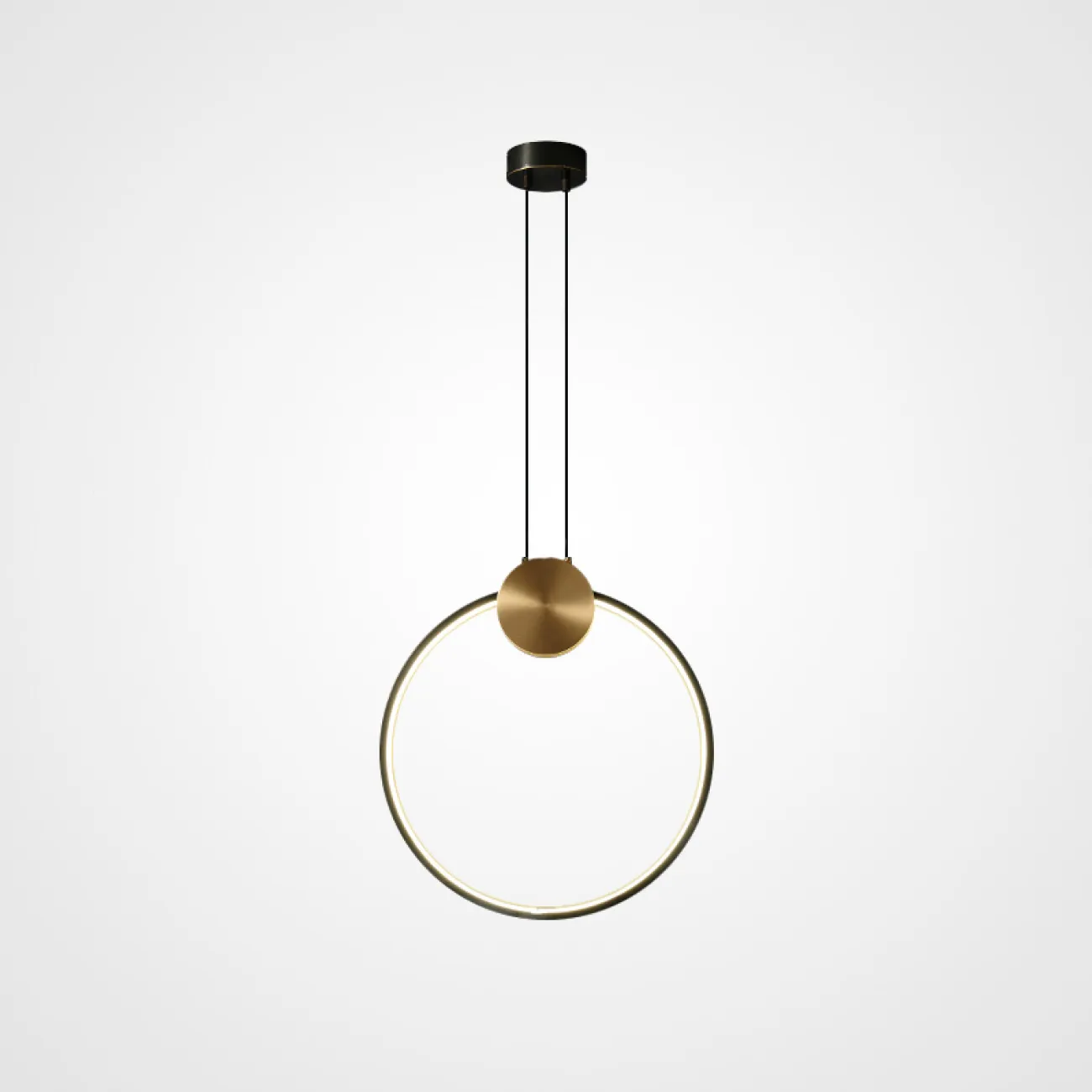 Подвесной светильник WOLKE D20 Brass от ImperiumLoft