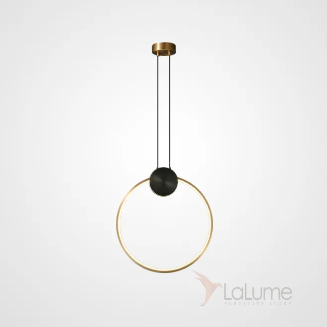 Подвесной светильник WOLKE D40 Brass от ImperiumLoft