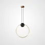 Подвесной светильник WOLKE D20 Brass от ImperiumLoft