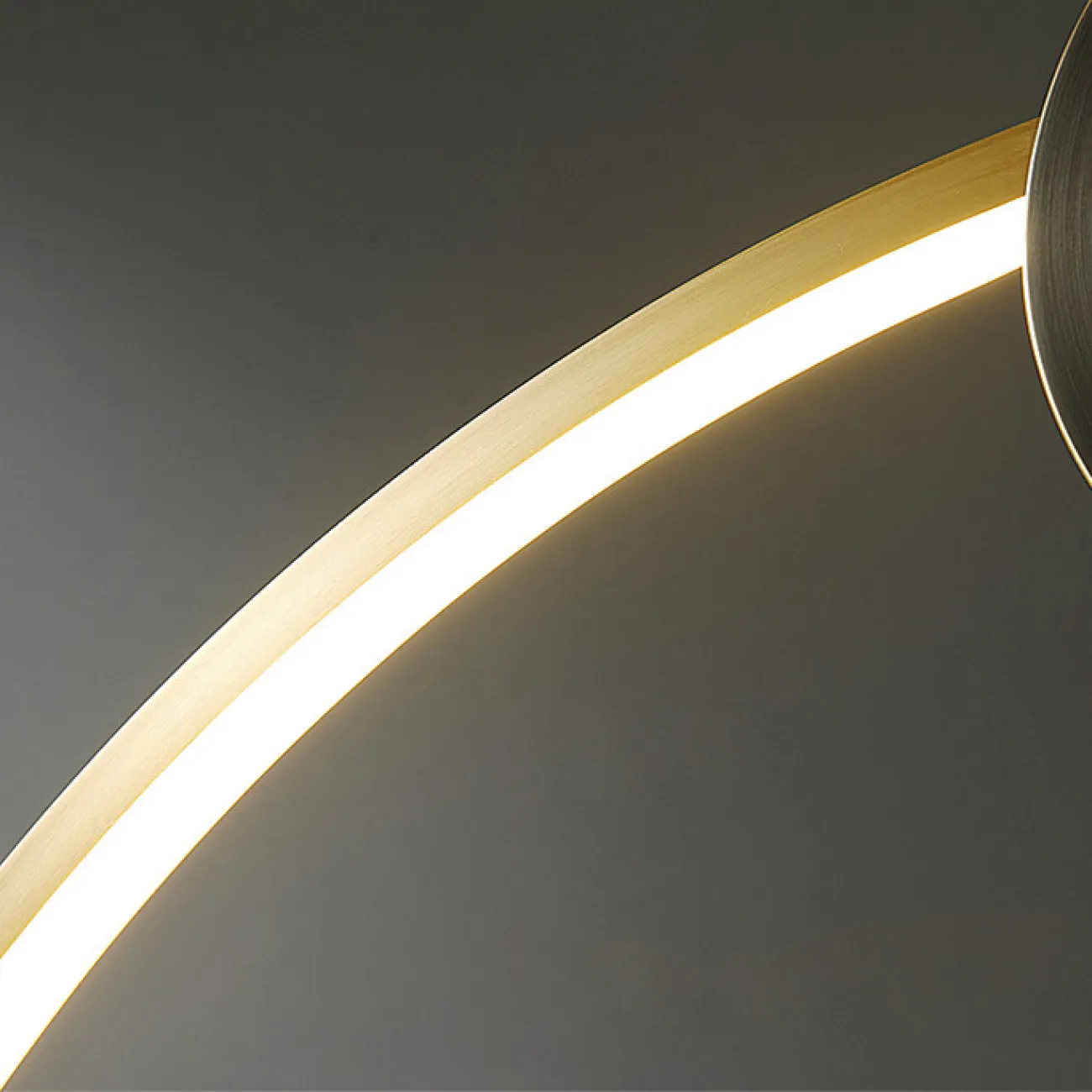 Подвесной светильник WOLKE D20 Brass от ImperiumLoft