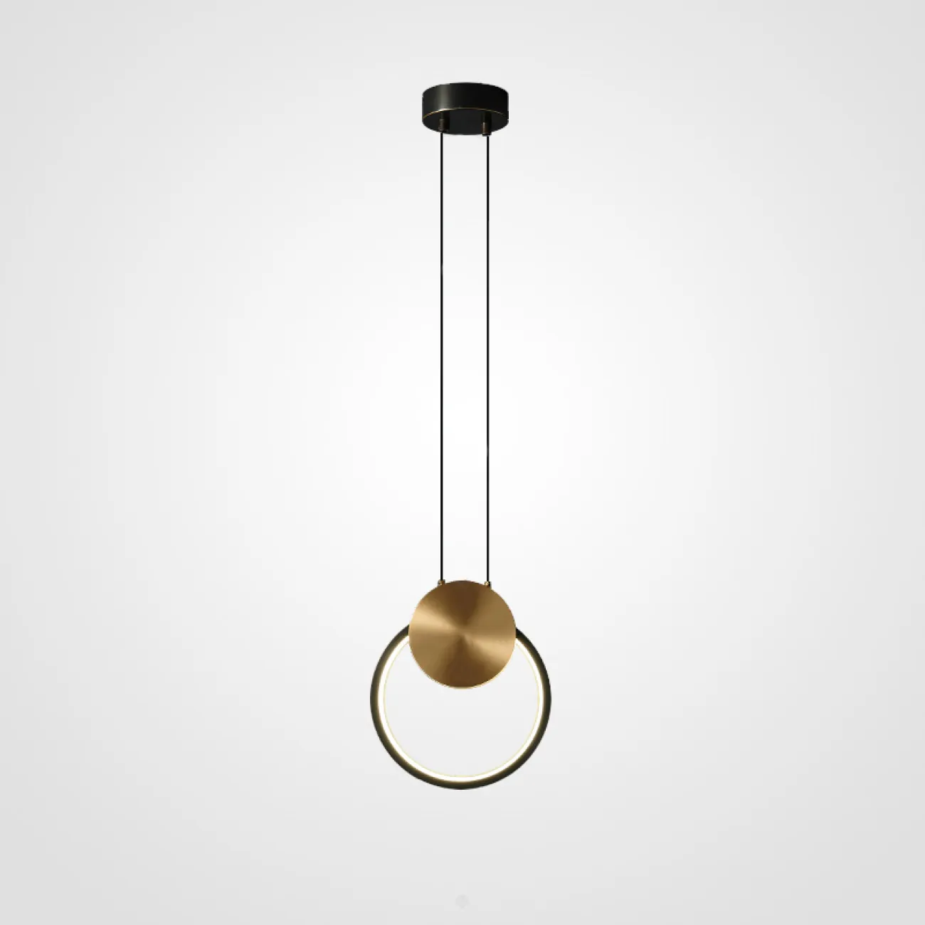 Подвесной светильник WOLKE D20 Brass от ImperiumLoft