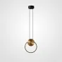 Подвесной светильник WOLKE D20 Brass от ImperiumLoft