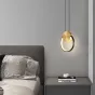 Подвесной светильник WOLKE D20 Brass от ImperiumLoft