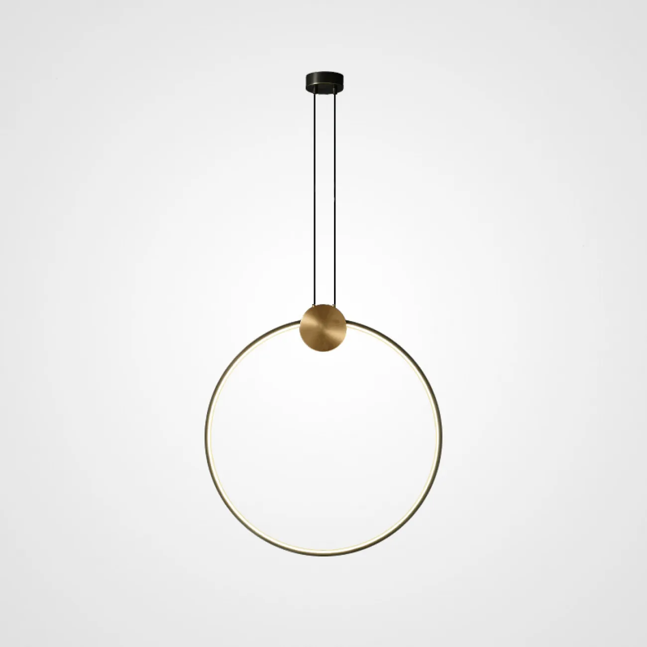 Подвесной светильник WOLKE D20 Brass от ImperiumLoft