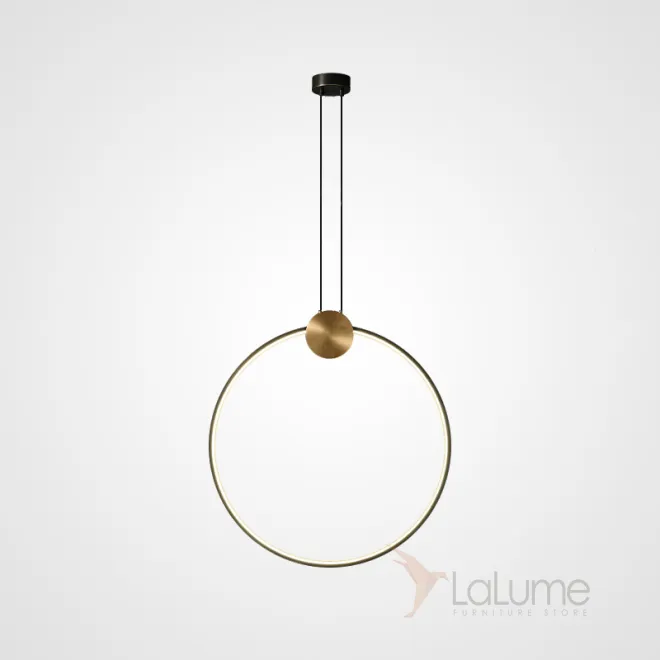 Подвесной светильник WOLKE D60 Black от ImperiumLoft Подвесной светильник WOLKE D60 Black от ImperiumLoft