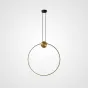 Подвесной светильник WOLKE D20 Brass от ImperiumLoft