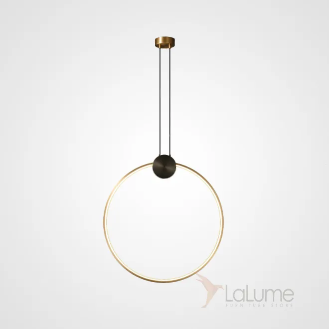 Подвесной светильник WOLKE D60 Brass от ImperiumLoft